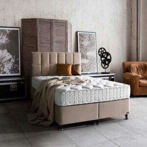 BAMBI GOLDEN PRIME 160X200 / Beige / Avec Matelas